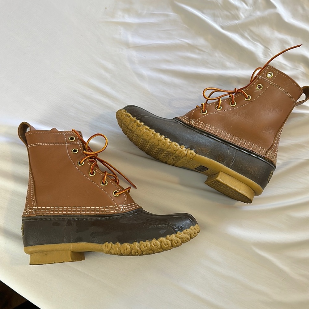 LL Bean boots-like new!!